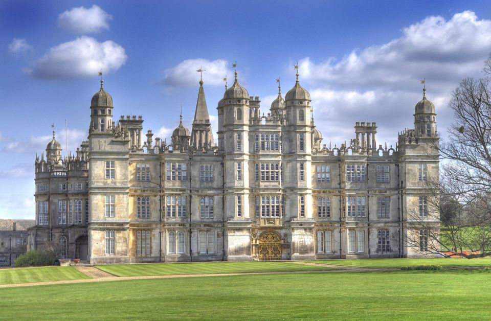 Burghley House & Stamford: Private Guided Tour With Driver - Exploring Burghleys Gardens and Kitchen