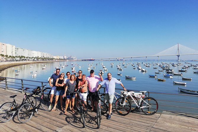 Cádiz 2:45h Bike Tour - Transportation and Accessibility