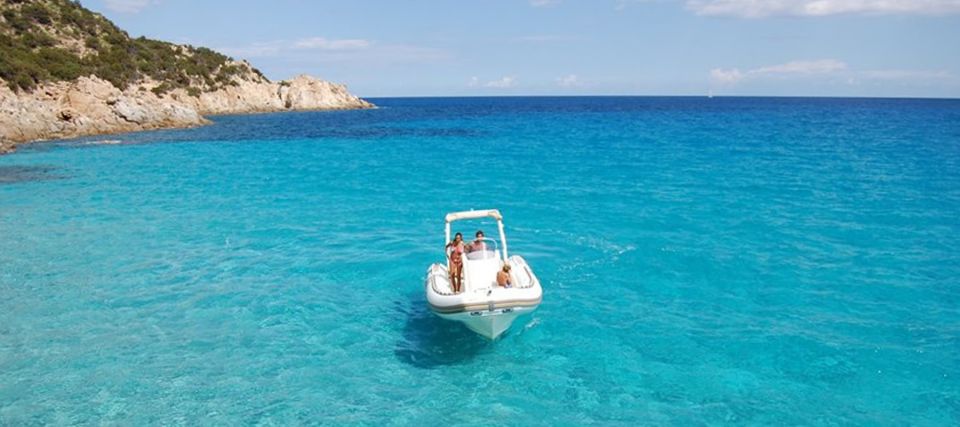 Cagliari: Between the Mountains & Sea Tour by Jeep & Dinghy - Accessible Coastal Coves