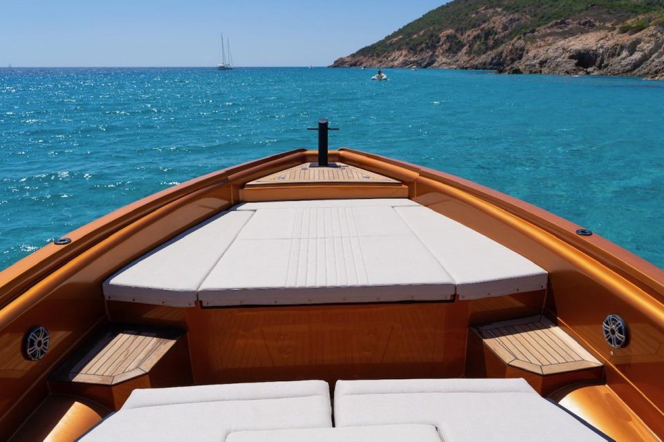 Cagliari: Luxury Personalized Charter Trips - Kymera43 - Inclusions and Exclusions