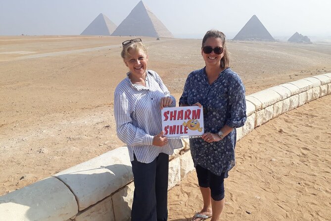 Cairo Day Tour By Plane From Sharm El Sheikh - Cancellation Policy