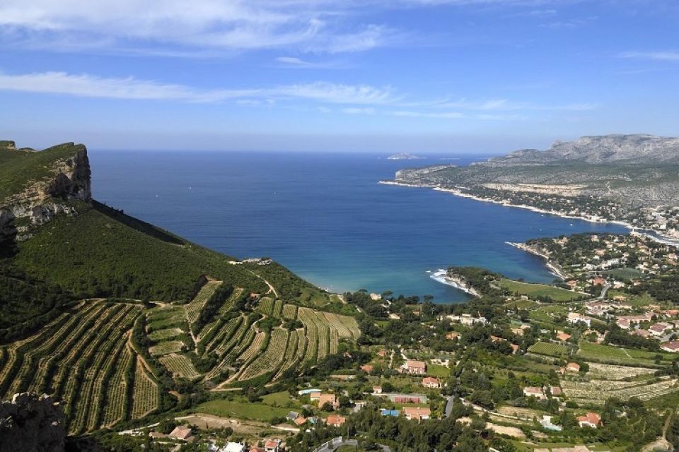 Calanques Of Cassis, the Village and Wine Tasting - Wines of the Côte De Provence