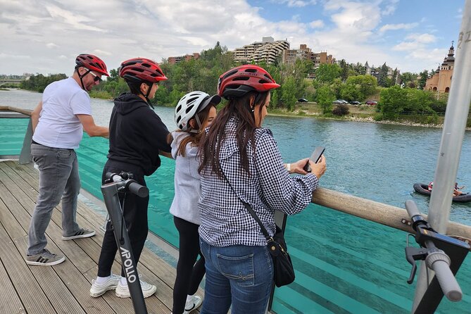 Calgary City Highlights Scooter Tour | 2-Hour - Scooter and Helmet Included