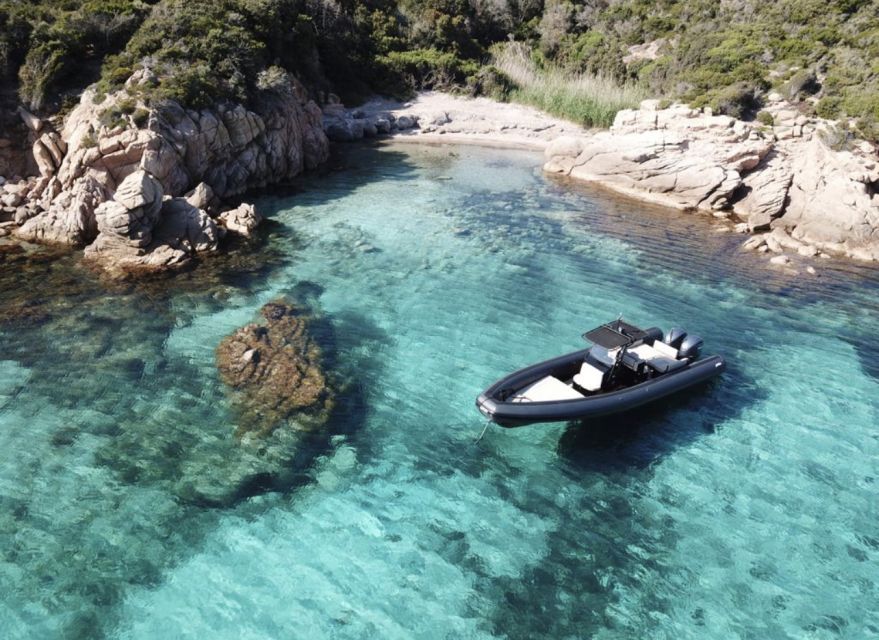 Calvi: Private Speedboat Tour to Wild Beaches With Aperitif - Enjoying the Corsican Aperitif at Sunset