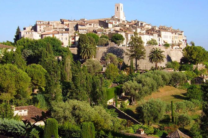 Cannes, Antibes & St Paul De Vence Half Day Shared Tour From Nice - Accessibility and Infant Seats