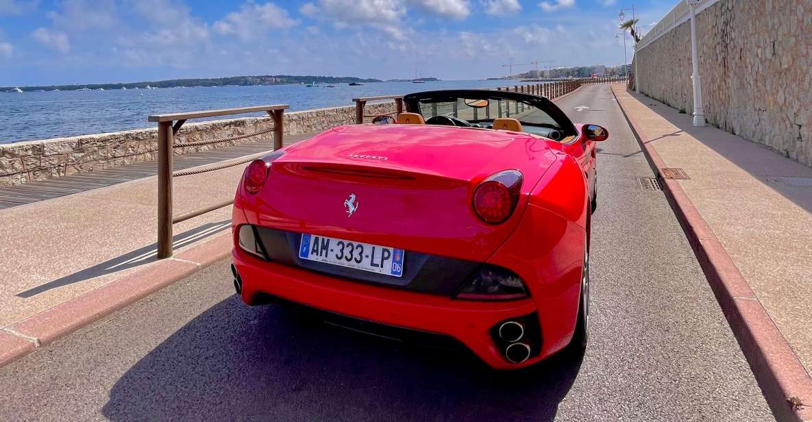 Cannes : Ferrari Experience - Frequently Asked Questions