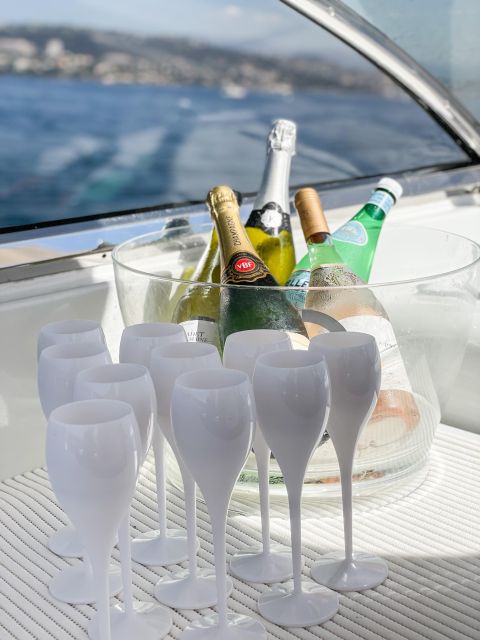 Cannes: Watch the Fireworks From the Boat. Unique Experience - Complimentary Drinks and Refreshments