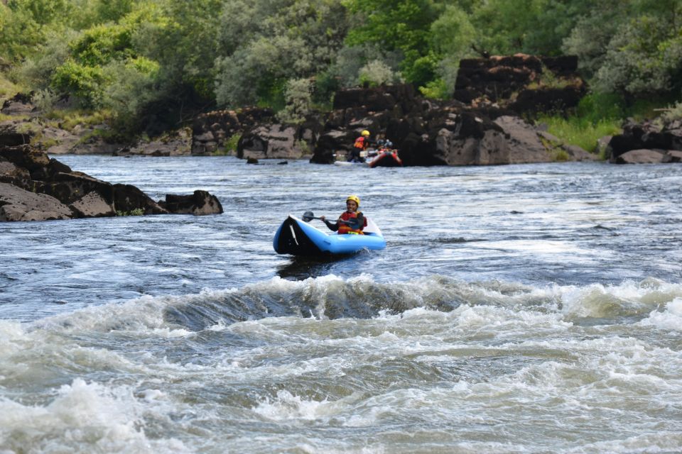 Canoa Raft - Minho River Exploration