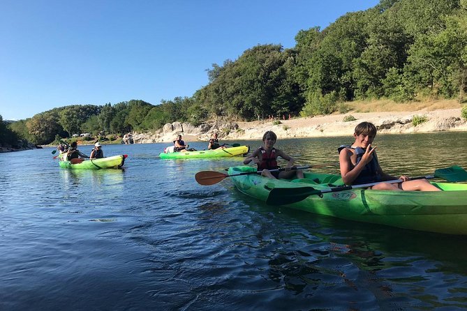 Canoe Descent Supervised for the Family - From 3 Years Old - Ideal for Children