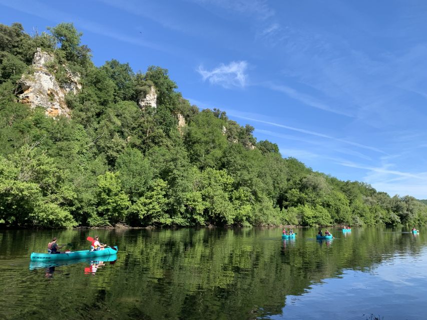 Canoe Trip on the Wild Itinerary, Dordogne: St Julien-Cénac - Migratory Fish and Aquatic Life