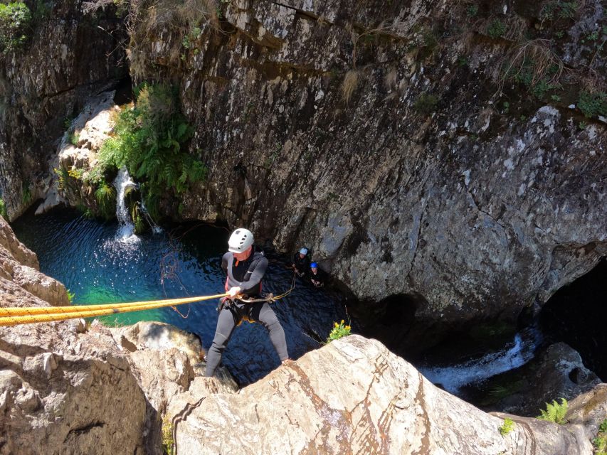 Canyoning Experience at Arouca Geopark - Frades River - Inclusions