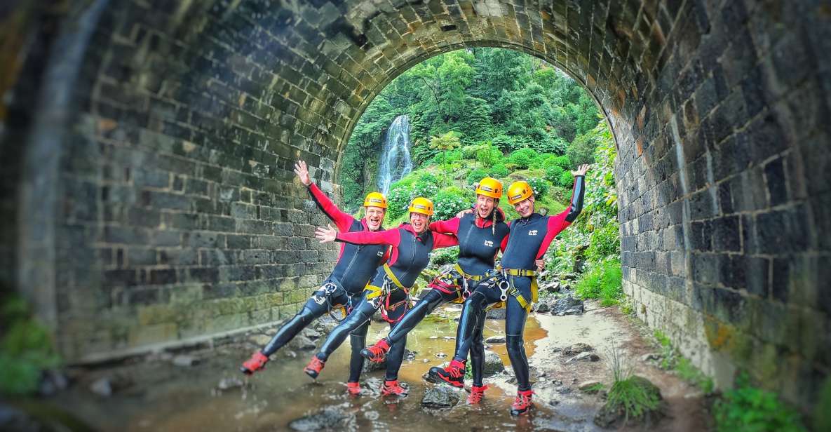 Canyoning Experience & Furnas Tour (Azores - São Miguel) - Tranquil Botanical Garden