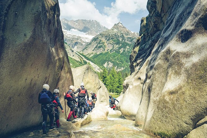 Canyoning Experience Grimsel From Interlaken - Navigating the Varying Difficulty Levels