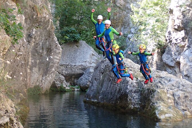 Canyoning Family-Fun - Family Friendly Canyoningtour - Optional Exits