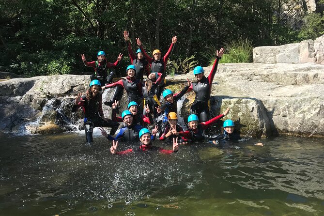 Canyoning Family Sensation - From 6 Years Old - Safety Precautions