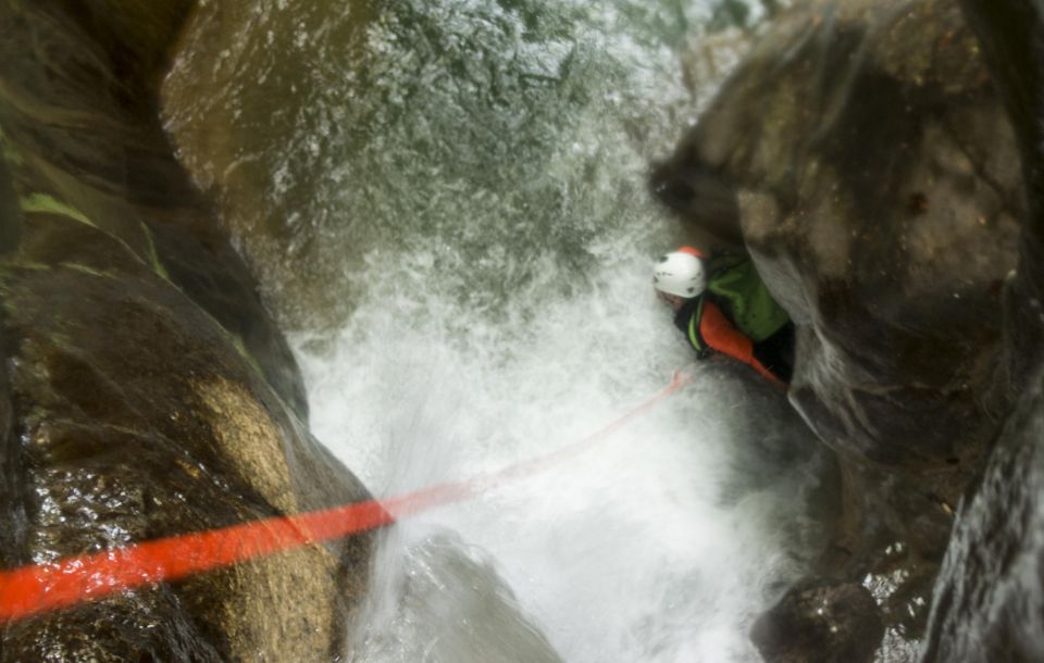 Canyoning Full Day - Furon 1 & 2: Vercors - Grenoble - Required Fitness Level and Skills