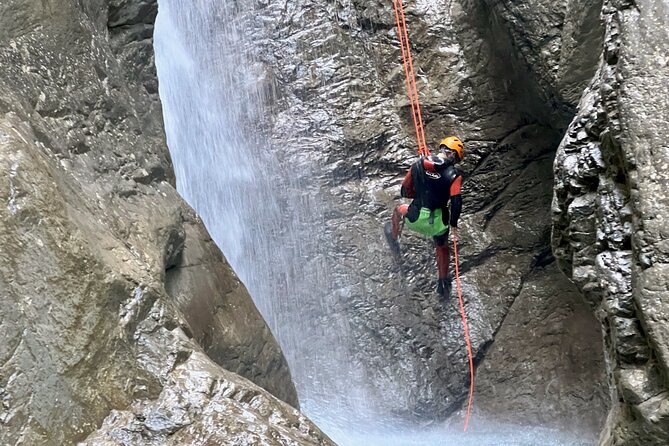 Canyoning Half Day - Heart Creek Canyon (Beginner Level) - Included Gear and Equipment