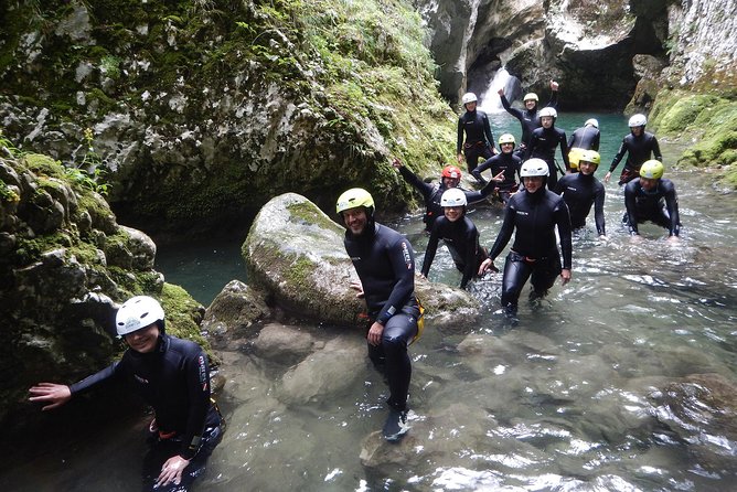 Canyoning in Nevidio - Confirmation and Availability