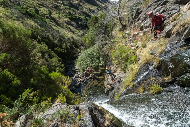 Canyoning in Ribeira Das Cales - Traveler Reviews and Ratings