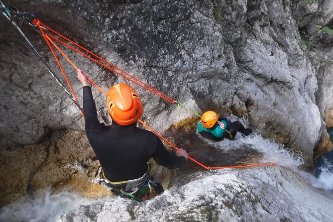 Canyoning in Susec Gorge From Bovec - Guided Descent Into the Canyon