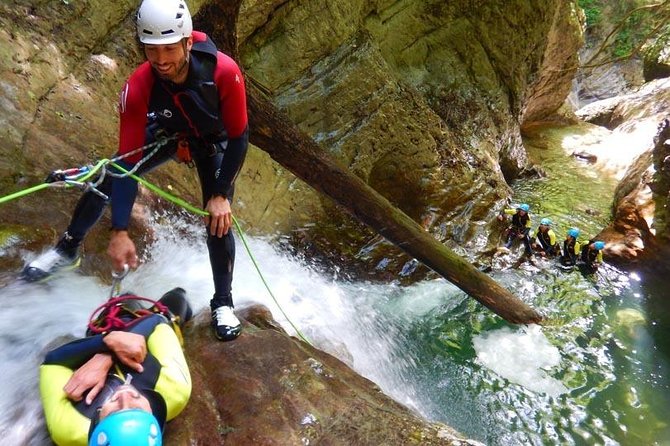 Canyoning in the Vercors Near Grenoble - Recommended Attire