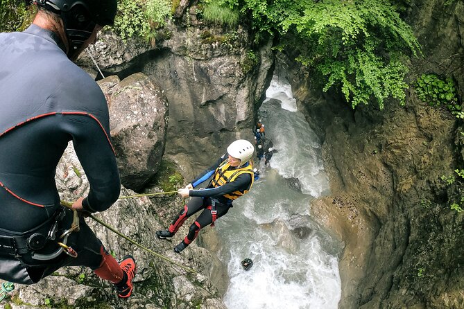 Canyoning Interlaken With OUTDOOR - Tour Safety and Instruction