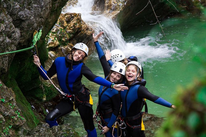 Canyoning Lake Bled Slovenia - Group Size and Composition