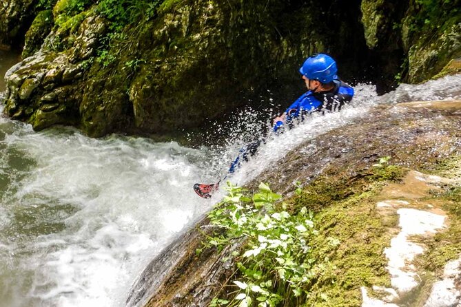 Canyoning of the Integral Route at the Iannello Stream - Tour Accessibility and Restrictions