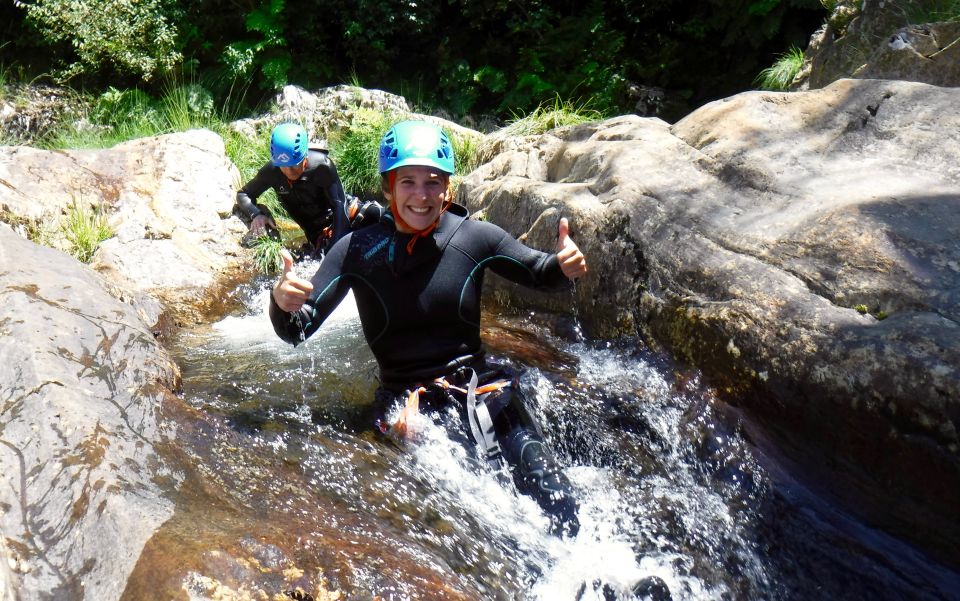 Canyoning Tour in Arouca Geopark - Not Suitable For