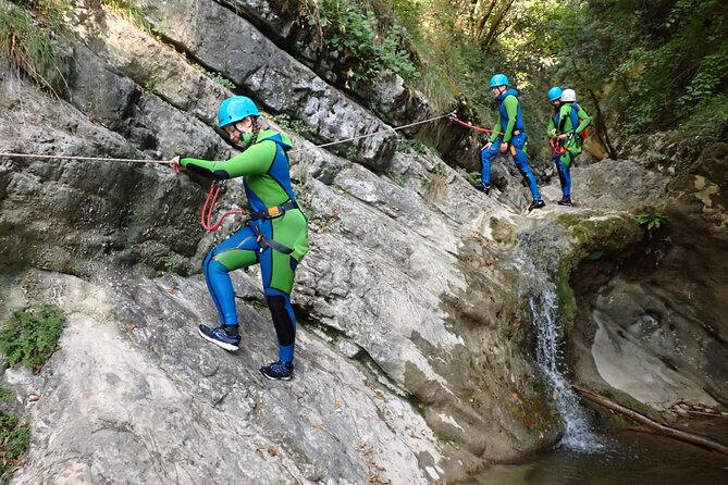 Canyoning Vione - Advanced Canyoning Tour Also for Sporty Beginners - Cancellation Policy