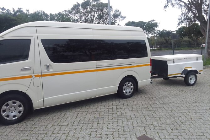 Cape Town Airport Transfers to Hotels and Return Transfers, Wi-Fi - Private Tour/Activity