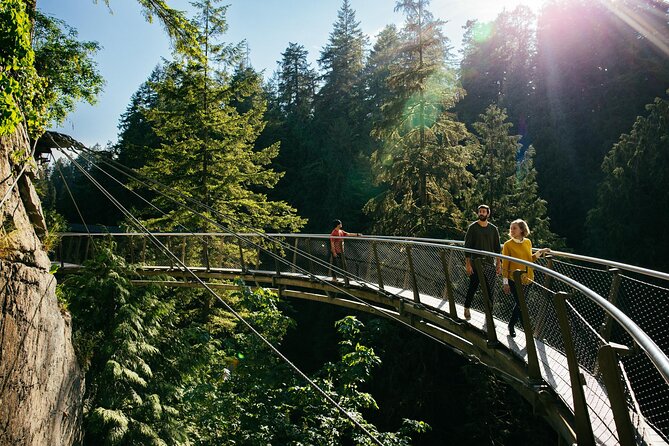 Capilano Suspension Bridge Park Ticket - Booking and Reservations