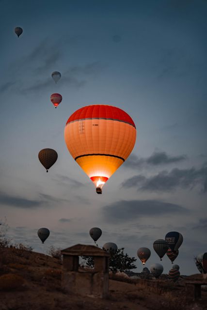 Cappadocia: 1 of 3 Valleys Hot Air Balloon Flight - Restrictions and Limitations