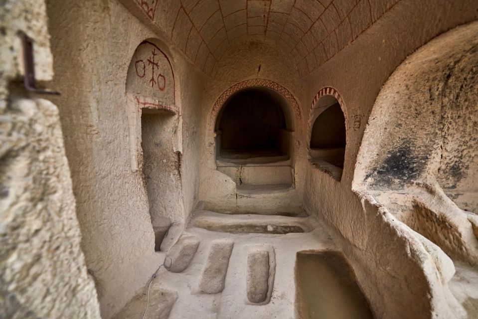 Cappadocia: Blue Tour With Entry Fees and Lunch - Time-Traveling Views