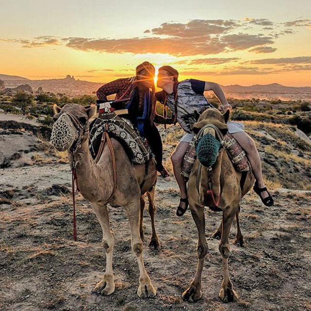 Cappadocia: Camel Safari - Secure Nature Tours Offered