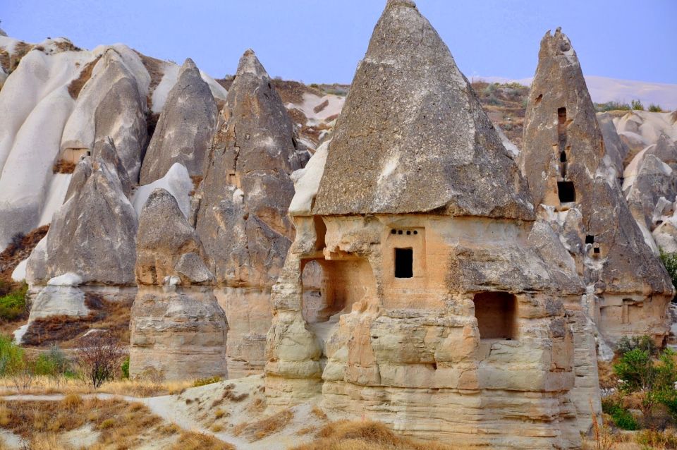 Cappadocia: Göreme Museum and Fairy Chimney Tour - Touring the Göreme Open Air Museum