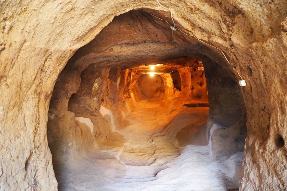 Cappadocia: Green Tour - Ihlara Valley & Underground City - Selime Monastery