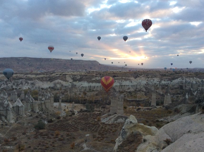 Cappadocia: Hot Air Balloon Flight at Sunrise - Age and Health Restrictions