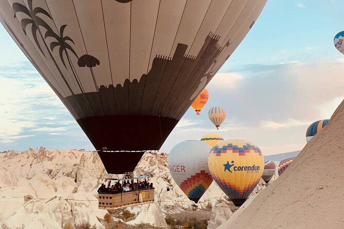 Cappadocia Hot Air Balloon Flight Over Fairy Chimneys And Goreme - Breathtaking Views of Cappadocia