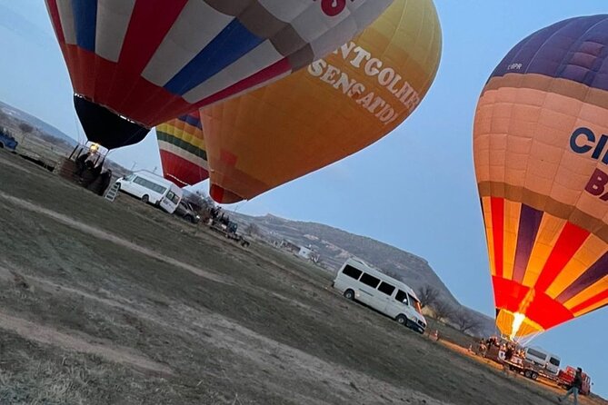 Cappadocia Hot Air Balloon Ride 18-24 Person With Transfer | Çat - Tour Group Capacity