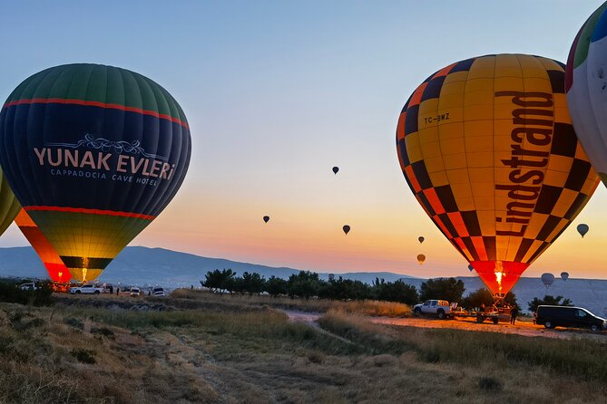 Cappadocia Hot Air Balloon Ride Over Goreme Valleys With Transfer - Inclusions and Duration