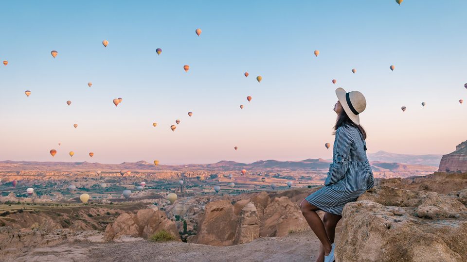 Cappadocia: Hot Air Balloon Watching at Sunrise With Pickup - Tour Participant Size