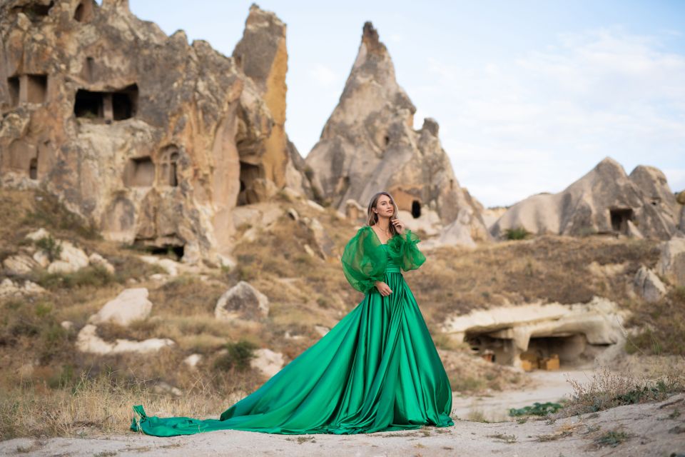 Cappadocia: Photo Shooting Tour - Stunning Rock Formations and Fairy Chimneys