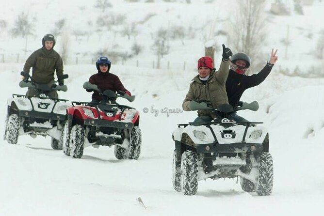 Cappadocia Quad Safari Sunset or Day Time - Participant Requirements