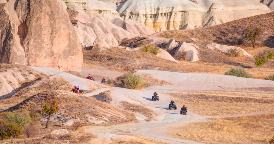 Cappadocia: Quad Safari With BBQ Meal - Safety Equipment and Precautions