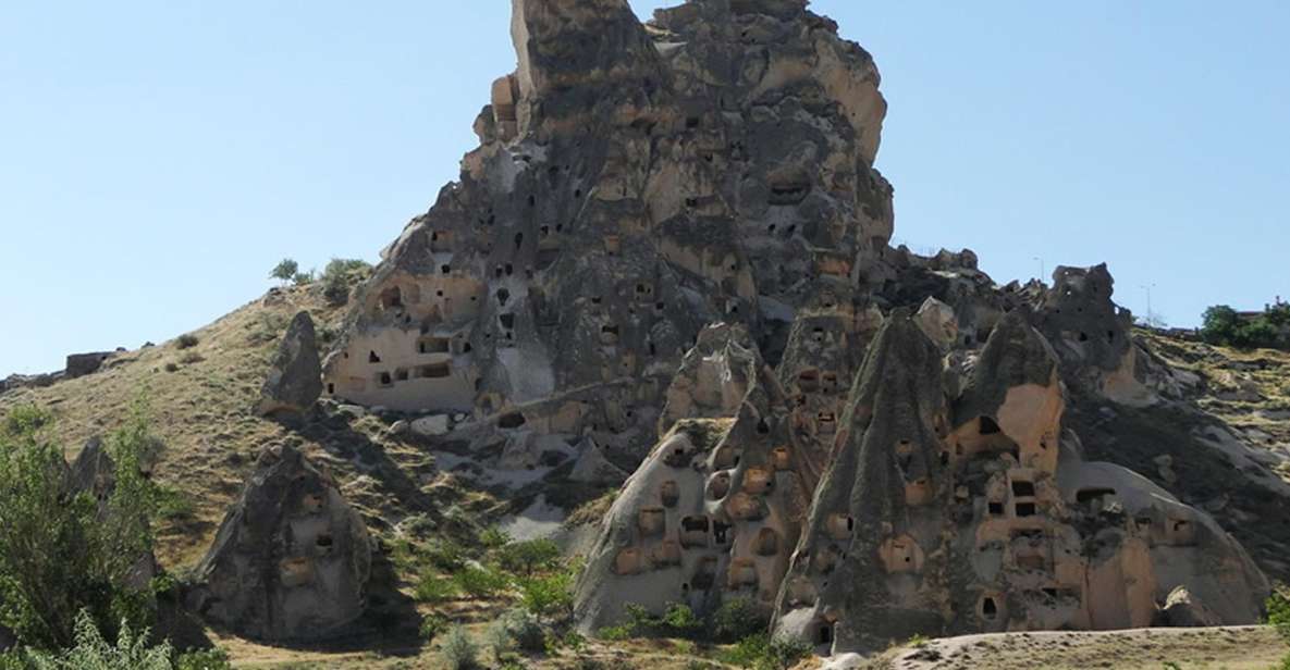 Cappadocia: Red Discovery Tour - Pasabag Rock Formations