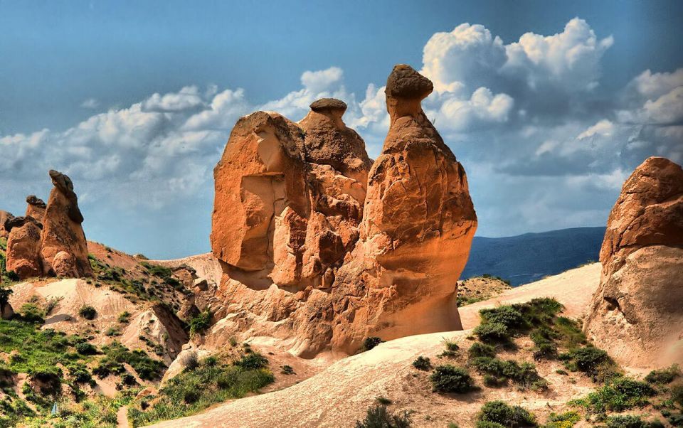 Cappadocia: Red Tour and Lunch - Love Valley Wonders