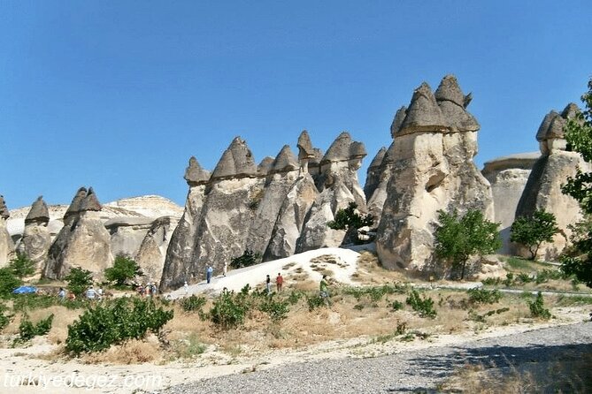 Cappadocia Red Tour,(Included,Lunch,Guide,Entrance Fees) - Additional Information