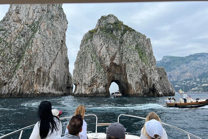 Capri All Inclusive Boat Tour + City Visit - Cancellation Policy