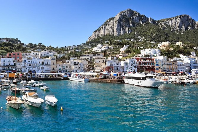 Capri & Anacapri With Blue Grotto and Guide From Sorrento - Tour Details